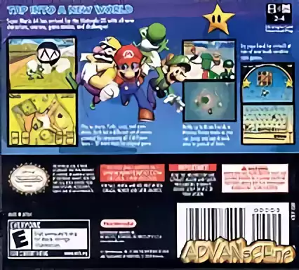 Image n° 2 - boxback : Super Mario 64 DS